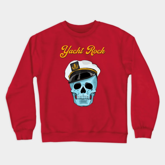 Yacht Rock Crewneck Sweatshirt by FanboyMuseum